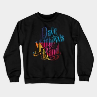 Dave Matthews Band  Geometric Crewneck Sweatshirt